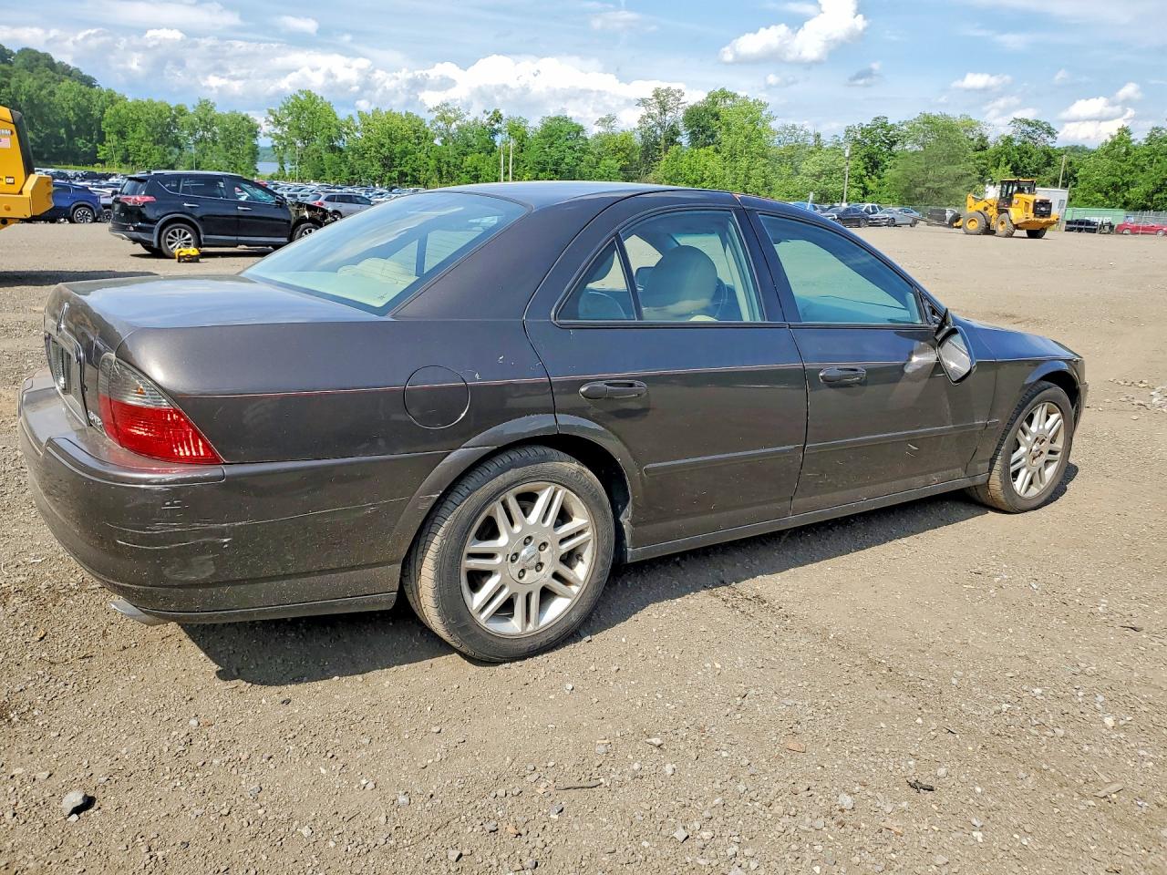 2005 Lincoln Ls Серый vin: 1LNHM87AX5Y665514