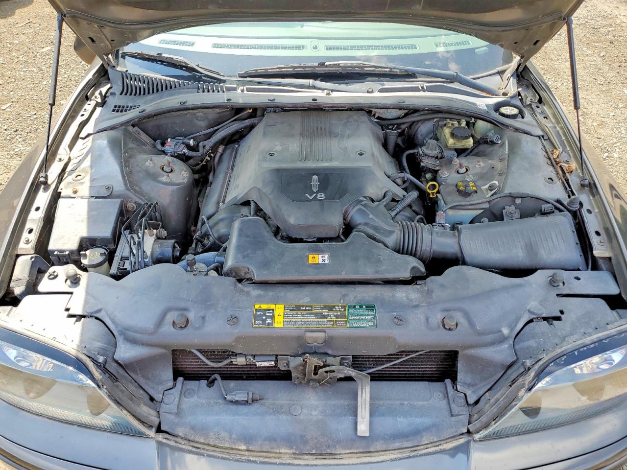 2005 Lincoln Ls Серый vin: 1LNHM87AX5Y665514