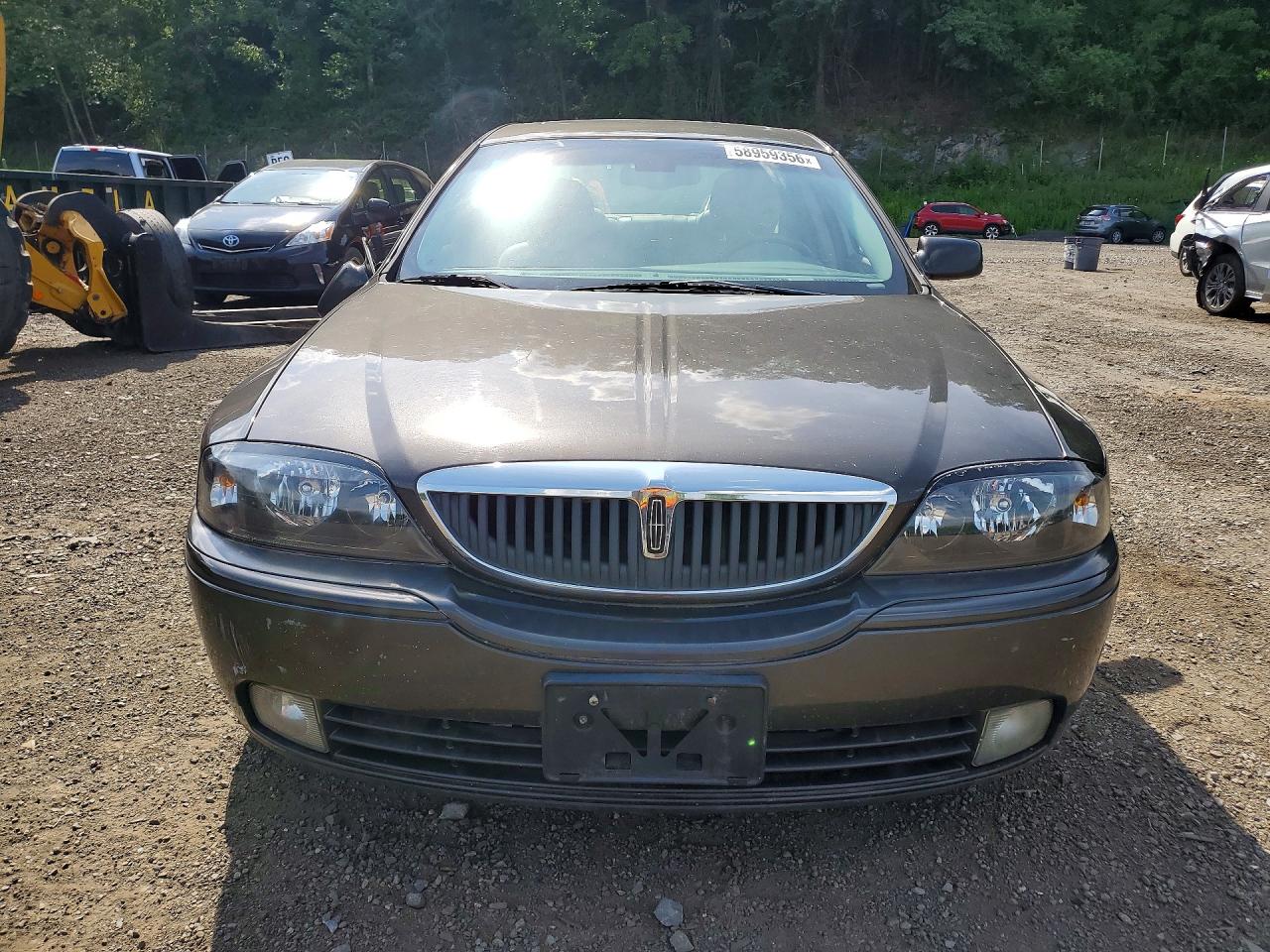 2005 Lincoln Ls Серый vin: 1LNHM87AX5Y665514