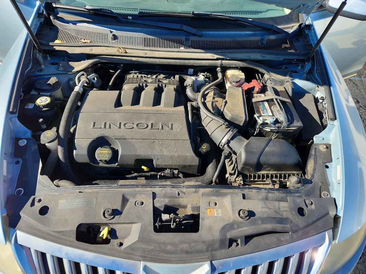 2009 Lincoln Mks Blue vin: 1LNHM93R19G606901