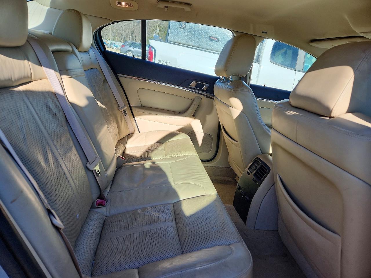 2009 Lincoln Mks Blue vin: 1LNHM93R19G606901