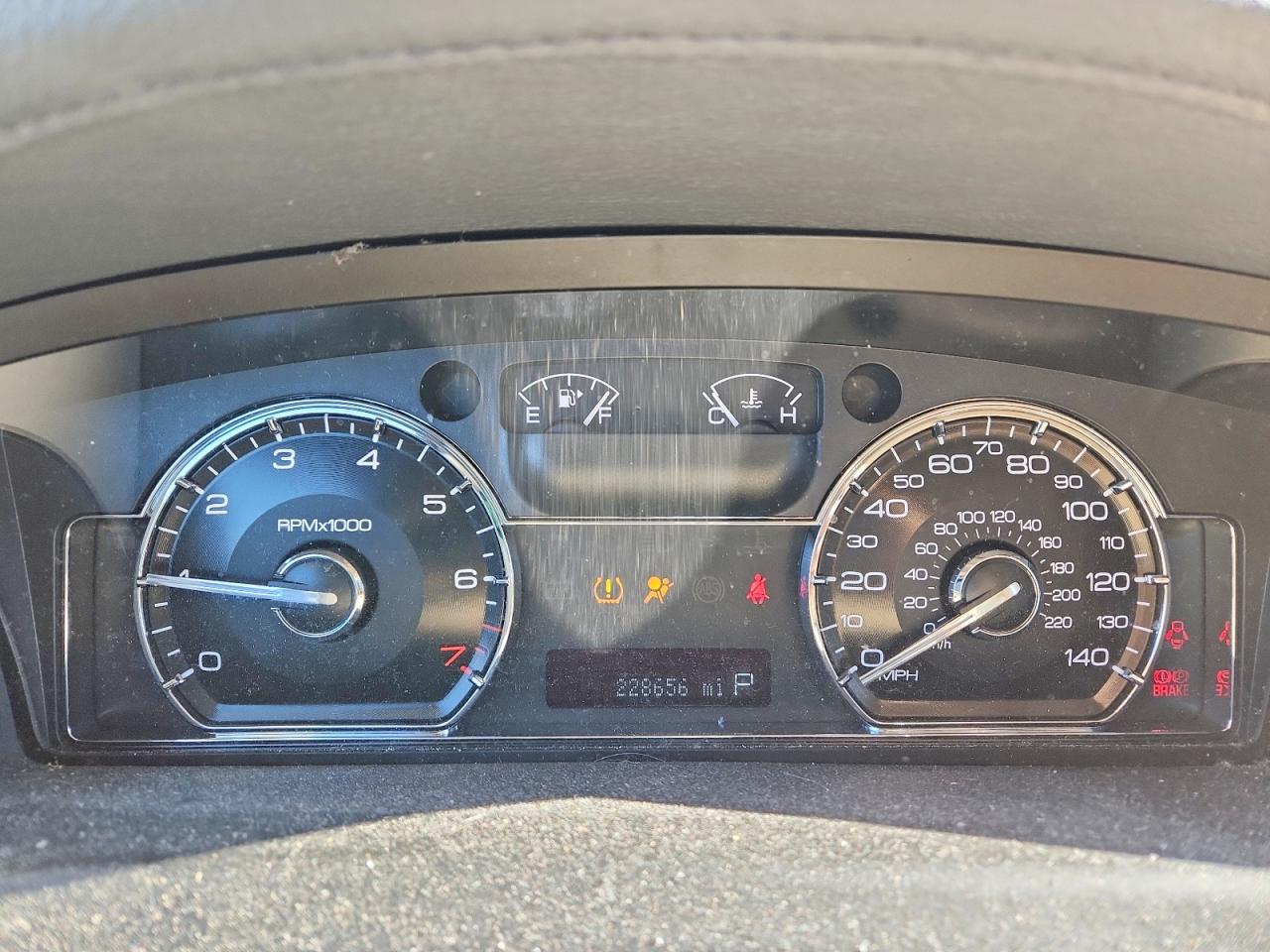 2009 Lincoln Mks Blue vin: 1LNHM93R19G606901