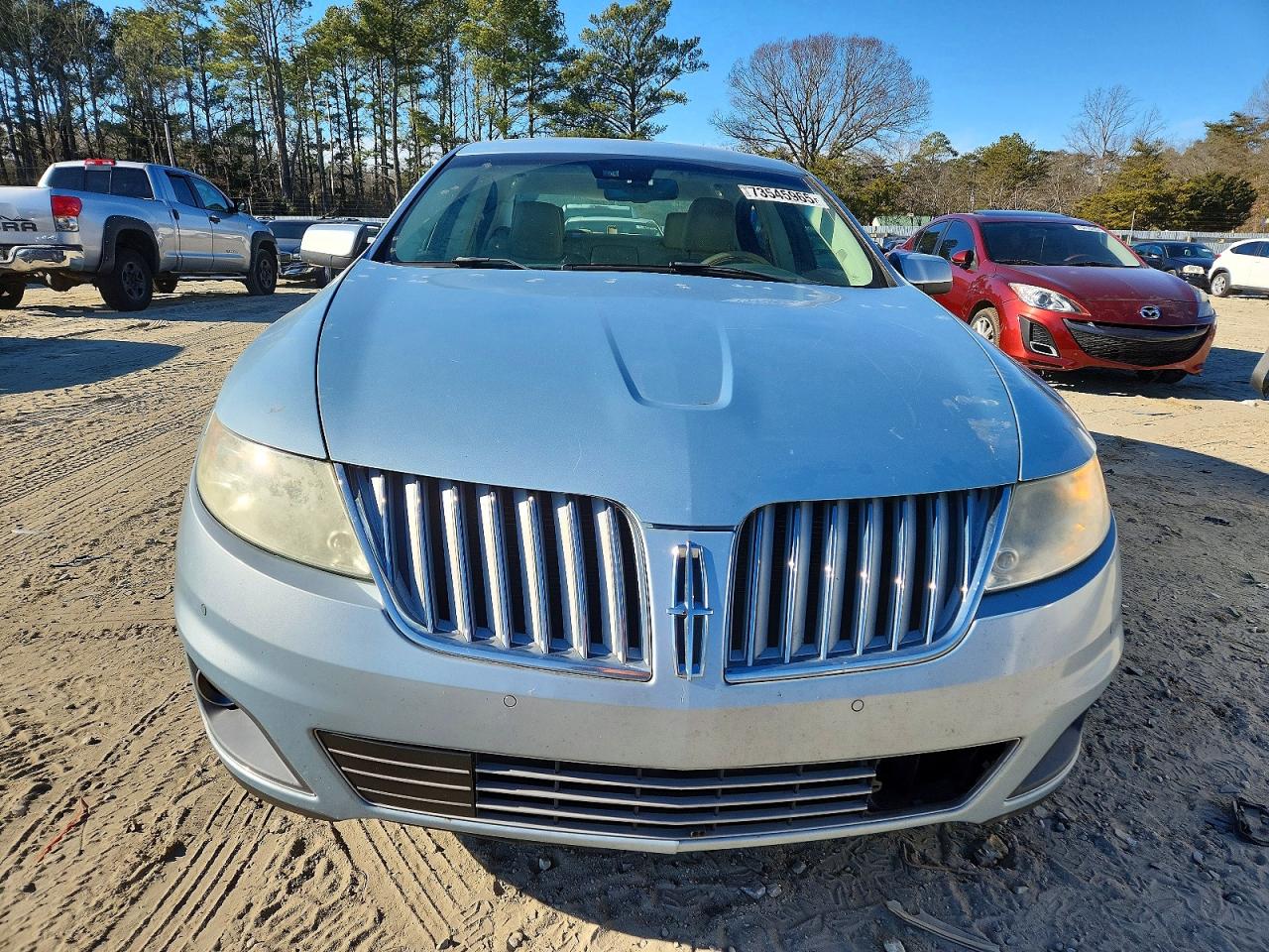 2009 Lincoln Mks Blue vin: 1LNHM93R19G606901
