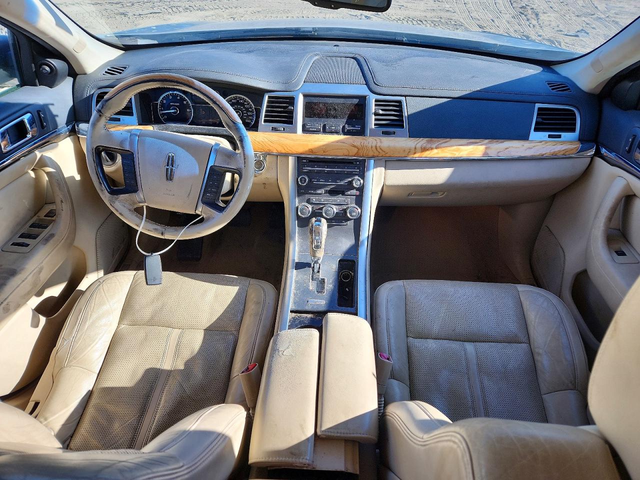 2009 Lincoln Mks Blue vin: 1LNHM93R19G606901