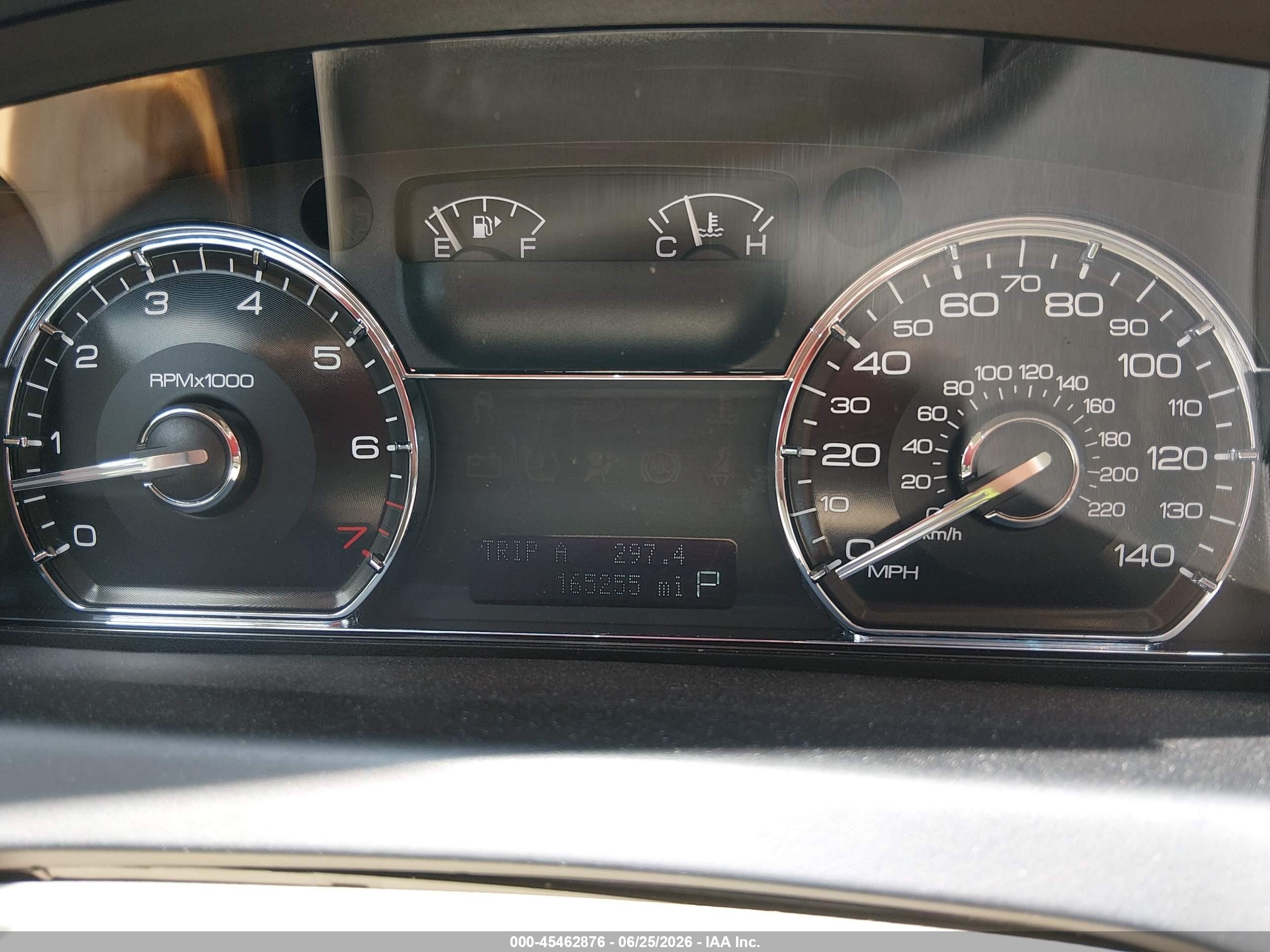 2009 Lincoln Mks   Gold vin: 1LNHM93R19G614836