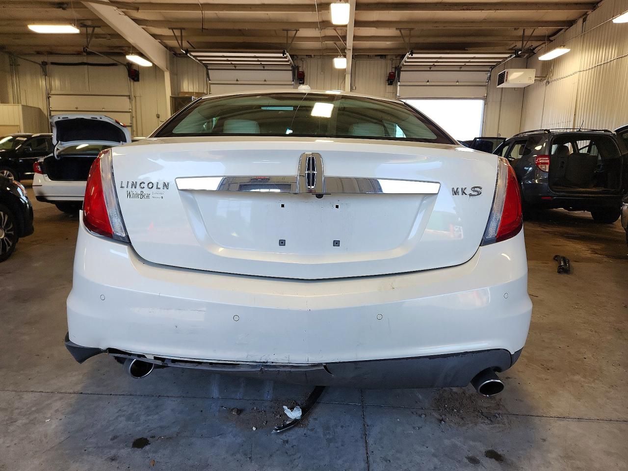 2009 Lincoln Mks Beige vin: 1LNHM93R19G621947