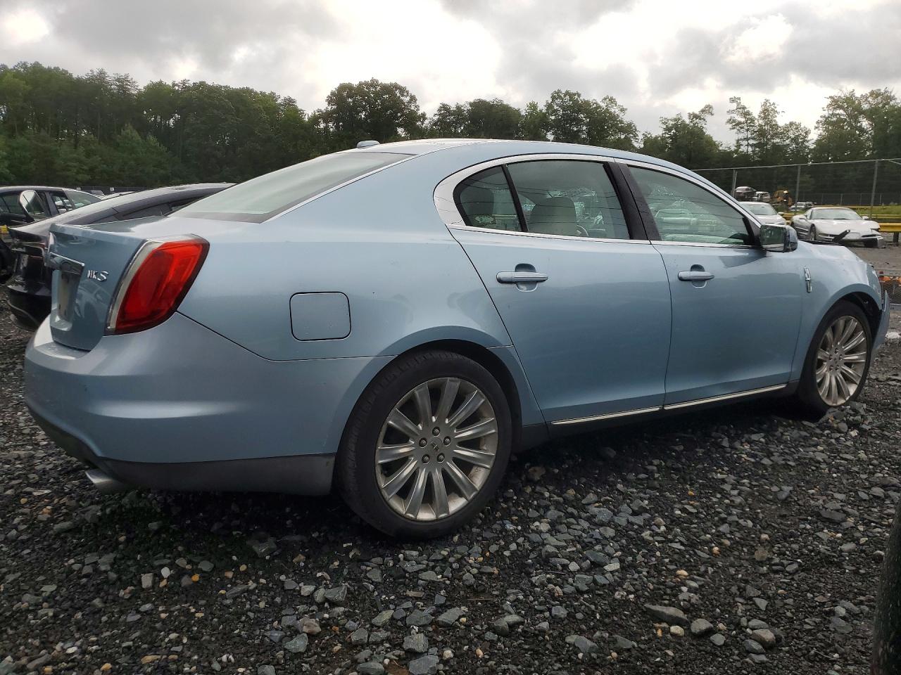 2009 Lincoln Mks Blue vin: 1LNHM93R19G630552