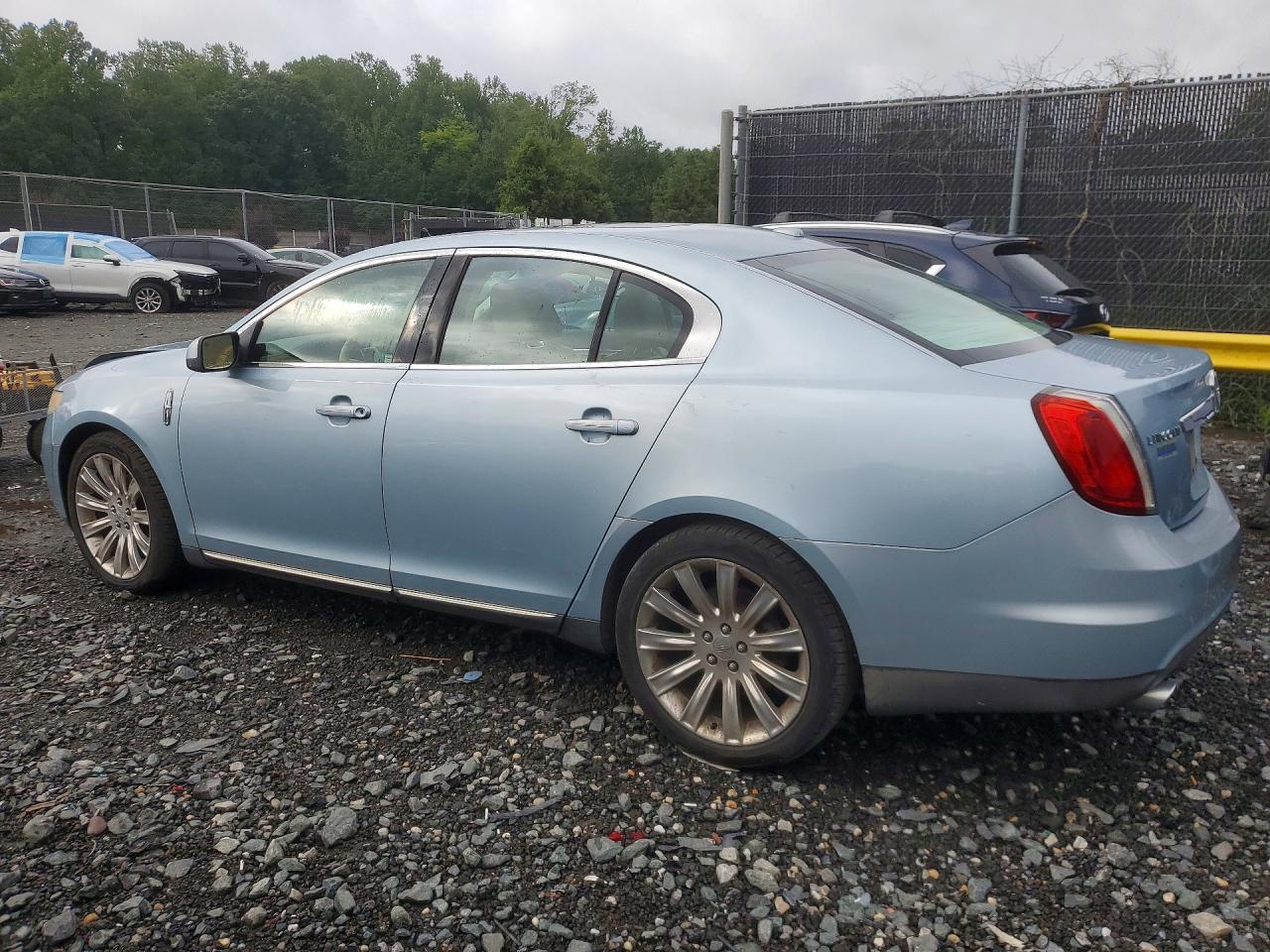 2009 Lincoln Mks Blue vin: 1LNHM93R19G630552