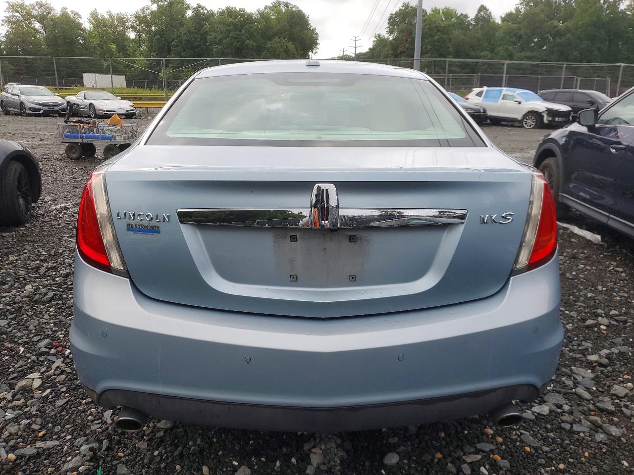 2009 Lincoln Mks Blue vin: 1LNHM93R19G630552