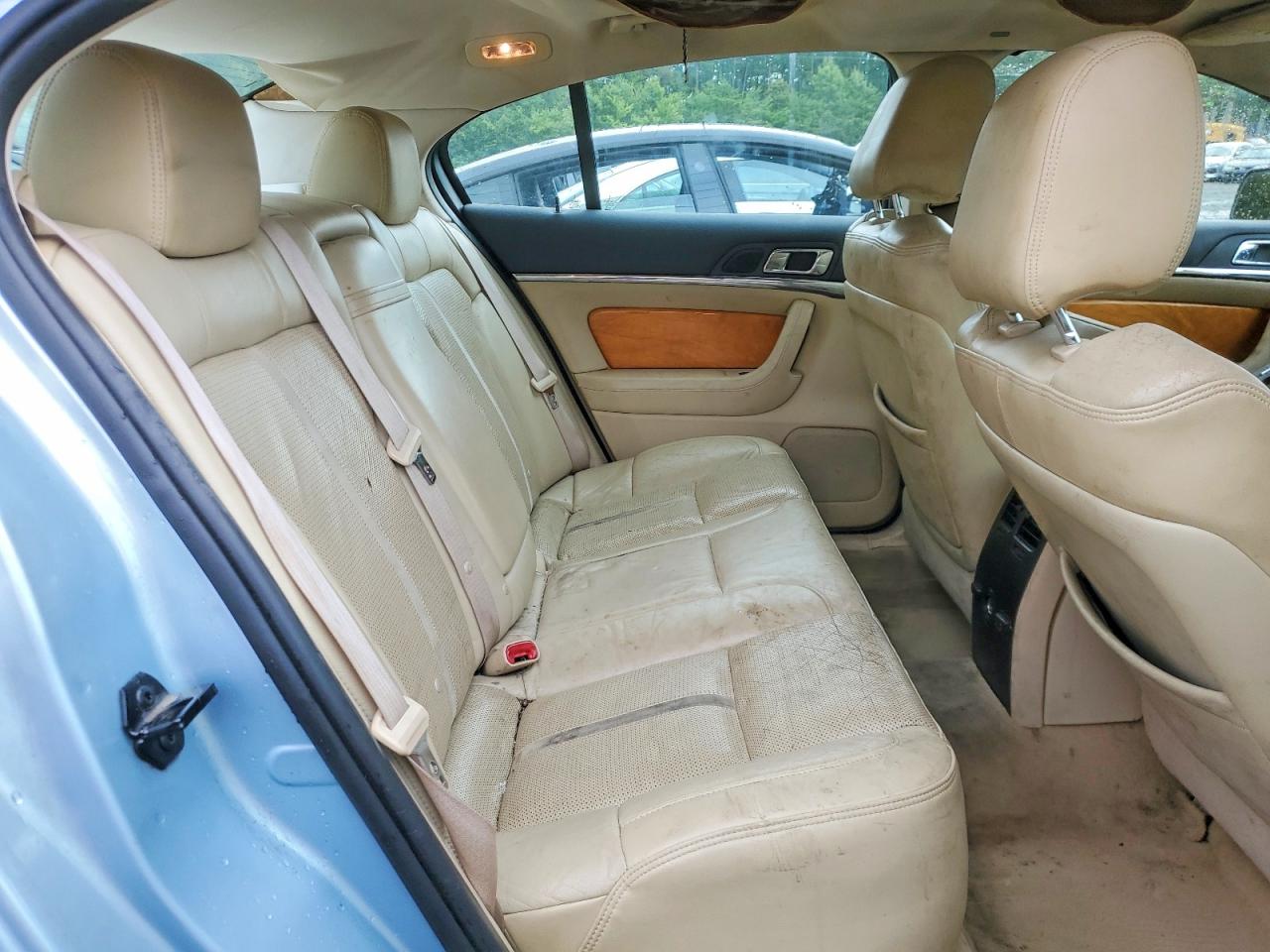 2009 Lincoln Mks Blue vin: 1LNHM93R19G630552