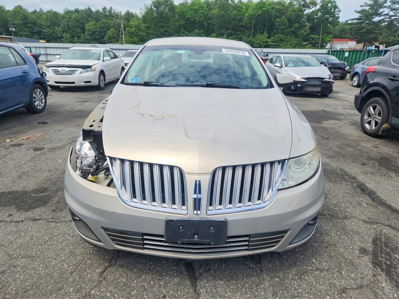 2009 Lincoln Mks Silver vin: 1LNHM93R39G609024