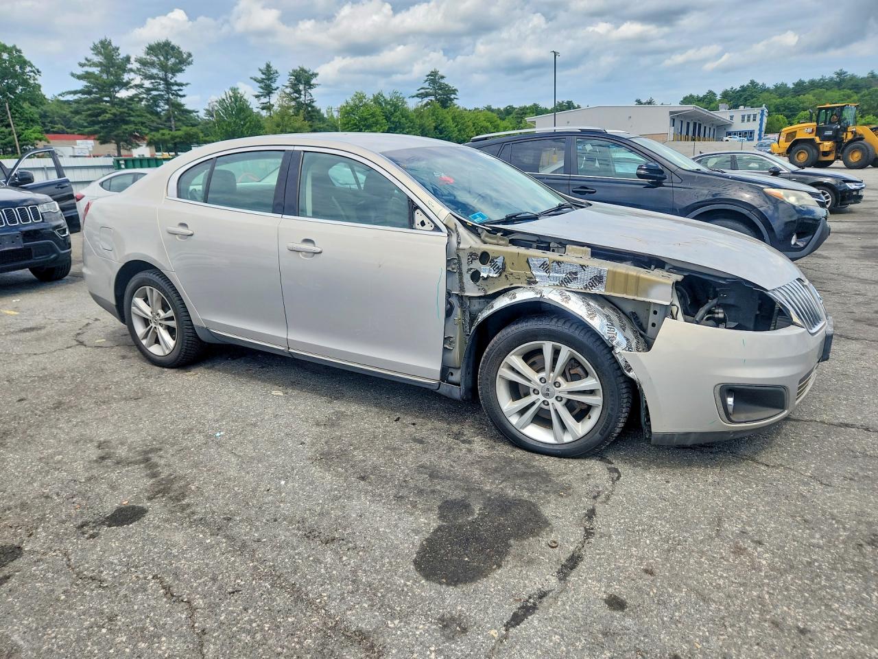 2009 Lincoln Mks Silver vin: 1LNHM93R39G609024