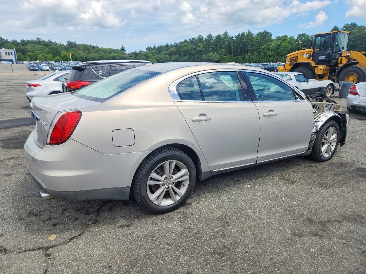 2009 Lincoln Mks Silver vin: 1LNHM93R39G609024