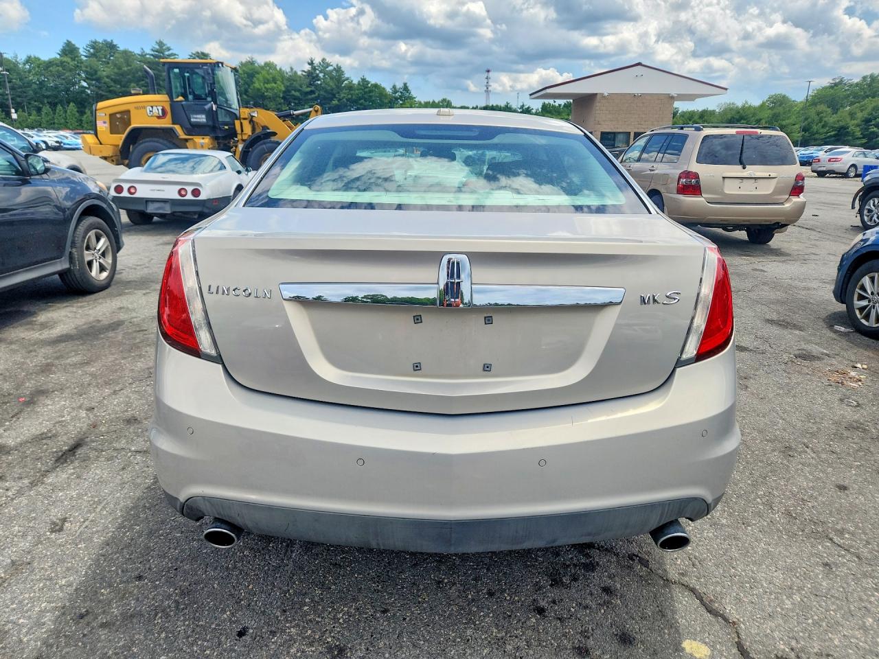 2009 Lincoln Mks Silver vin: 1LNHM93R39G609024