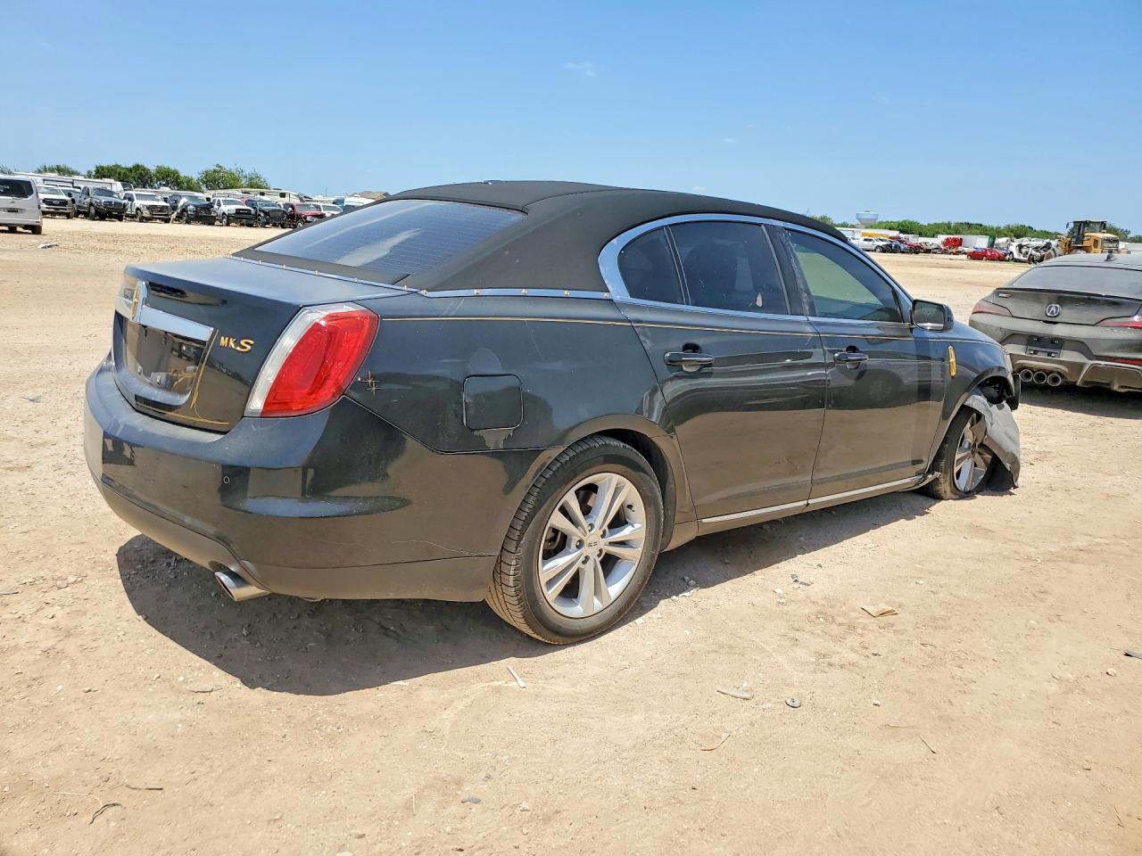 2009 Lincoln Mks Ecoboost Black vin: 1LNHM93R39G623408