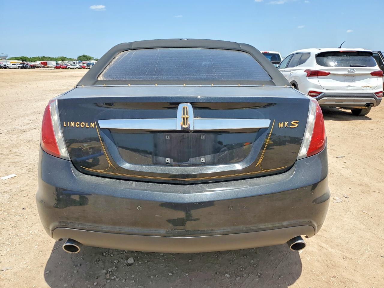 2009 Lincoln Mks Ecoboost Black vin: 1LNHM93R39G623408