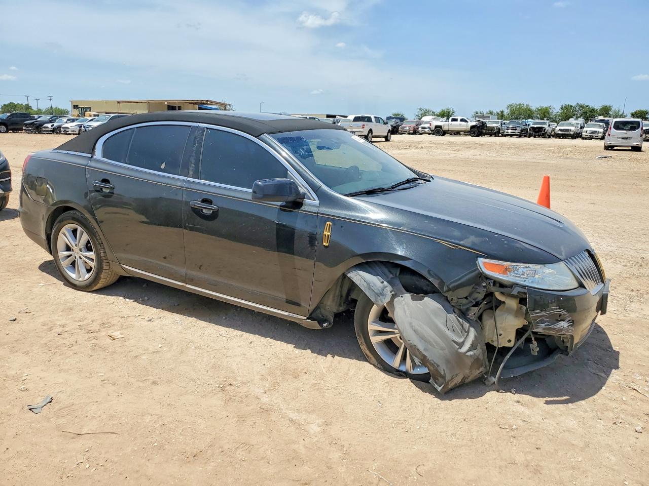 2009 Lincoln Mks Ecoboost Black vin: 1LNHM93R39G623408