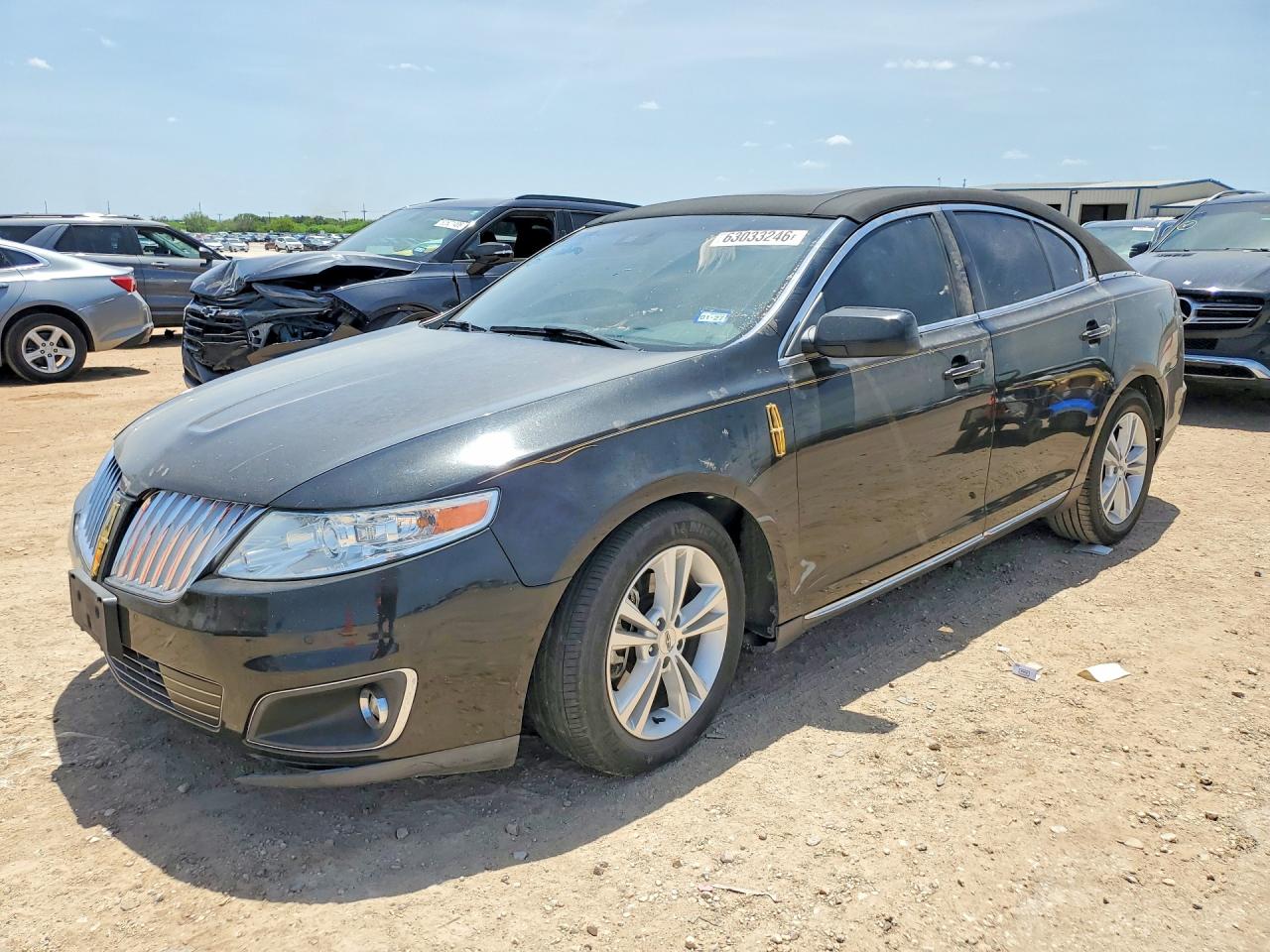 2009 Lincoln Mks Ecoboost Black vin: 1LNHM93R39G623408