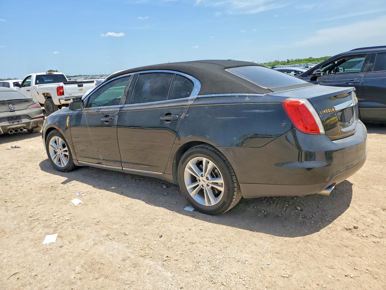 2009 Lincoln Mks Ecoboost Black vin: 1LNHM93R39G623408