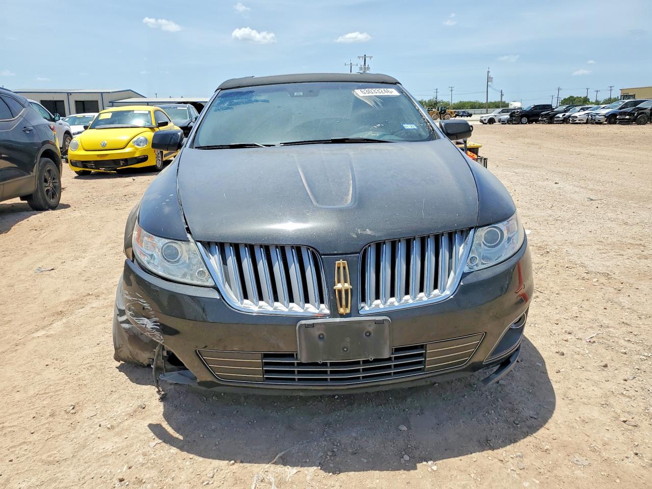 2009 Lincoln Mks Ecoboost Black vin: 1LNHM93R39G623408