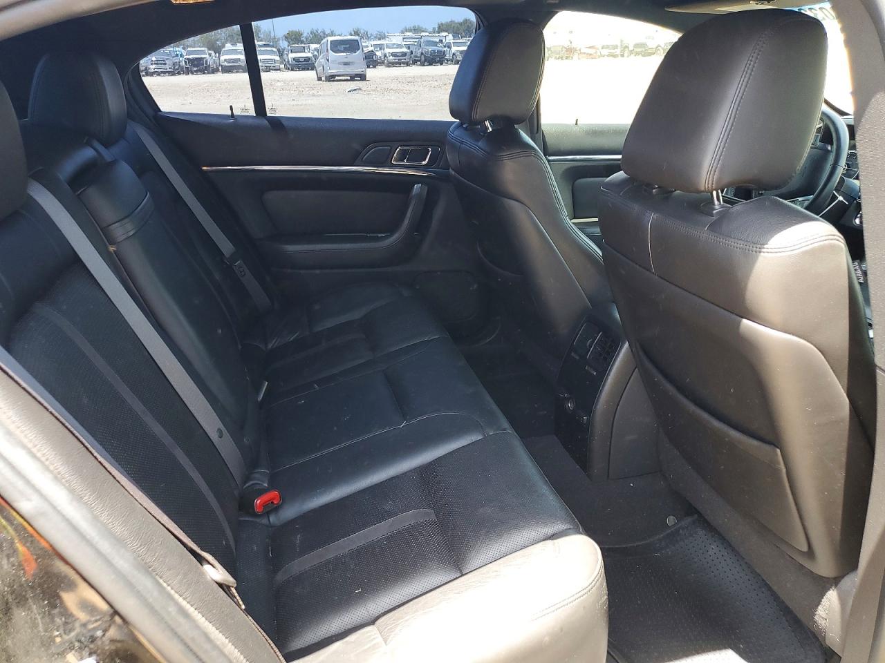 2009 Lincoln Mks Ecoboost Black vin: 1LNHM93R39G623408