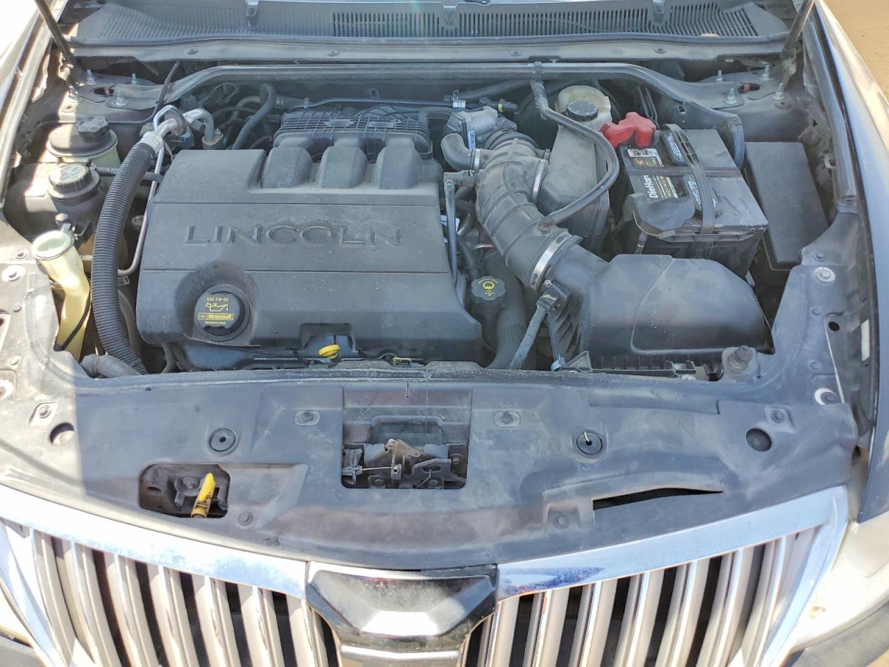 2009 Lincoln Mks Ecoboost Black vin: 1LNHM93R39G623408
