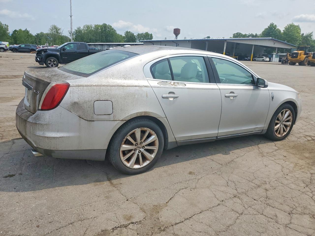 2009 Lincoln Mks Silver vin: 1LNHM93R49G605404