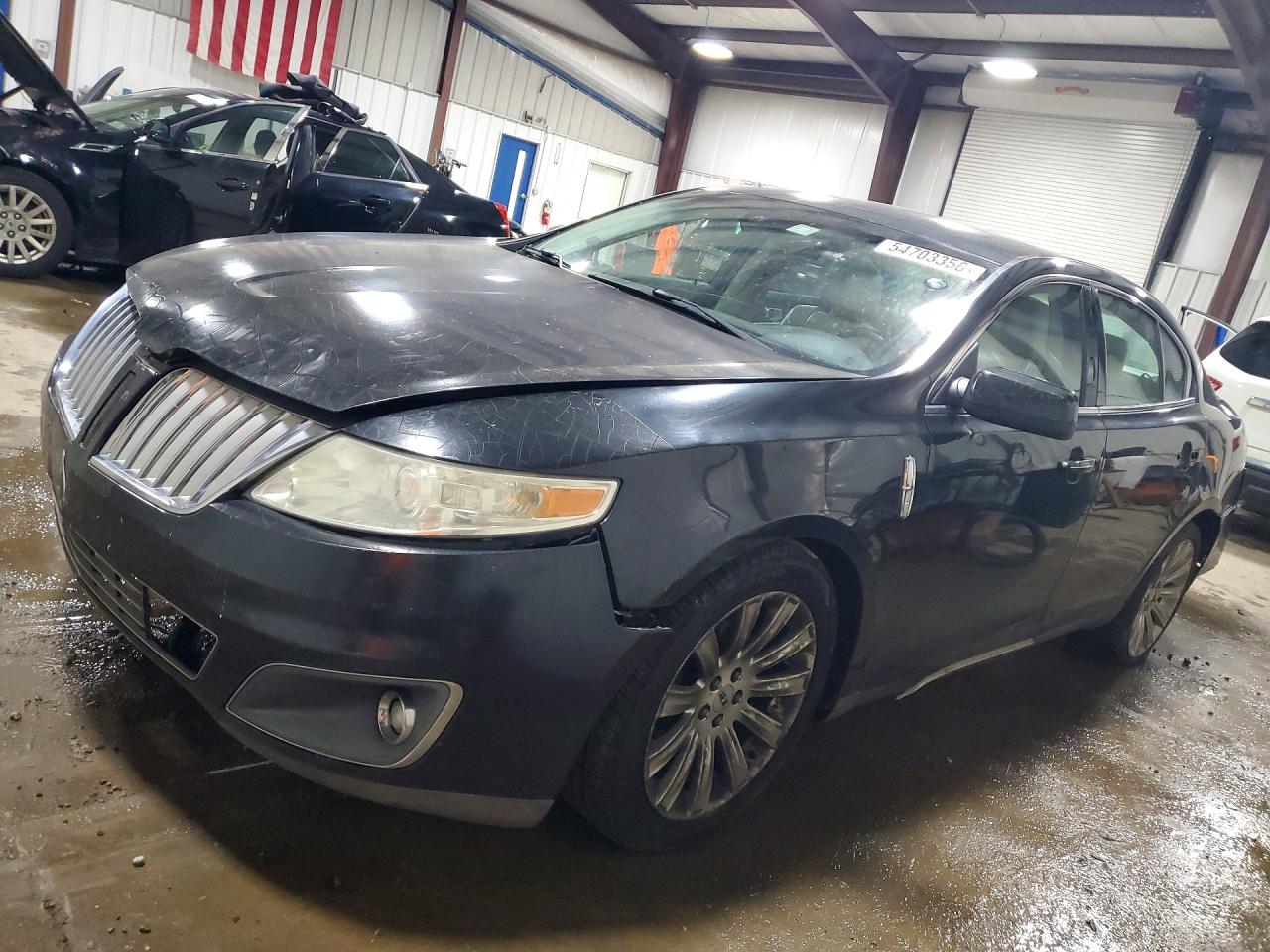 2009 Lincoln Mks Black vin: 1LNHM93R49G612661