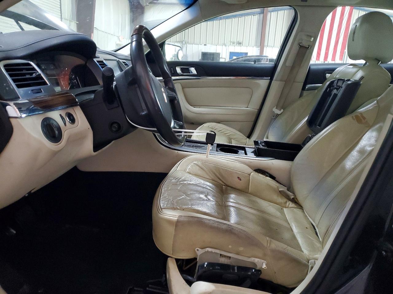 2009 Lincoln Mks Black vin: 1LNHM93R49G612661