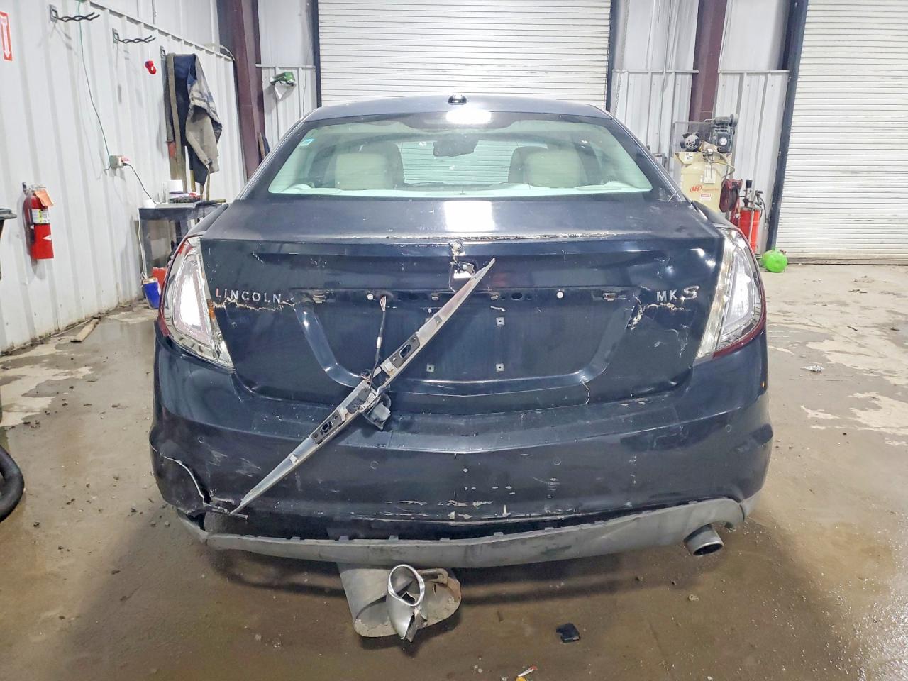 2009 Lincoln Mks Black vin: 1LNHM93R49G612661