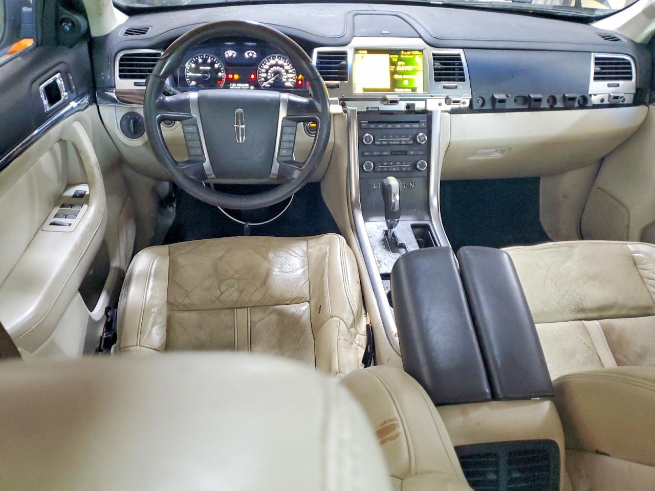 2009 Lincoln Mks Black vin: 1LNHM93R49G612661