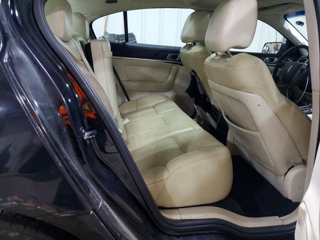 2009 Lincoln Mks Black vin: 1LNHM93R49G612661