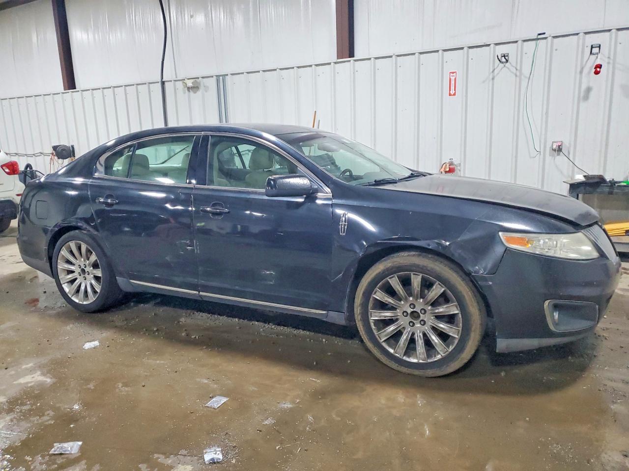 2009 Lincoln Mks Black vin: 1LNHM93R49G612661