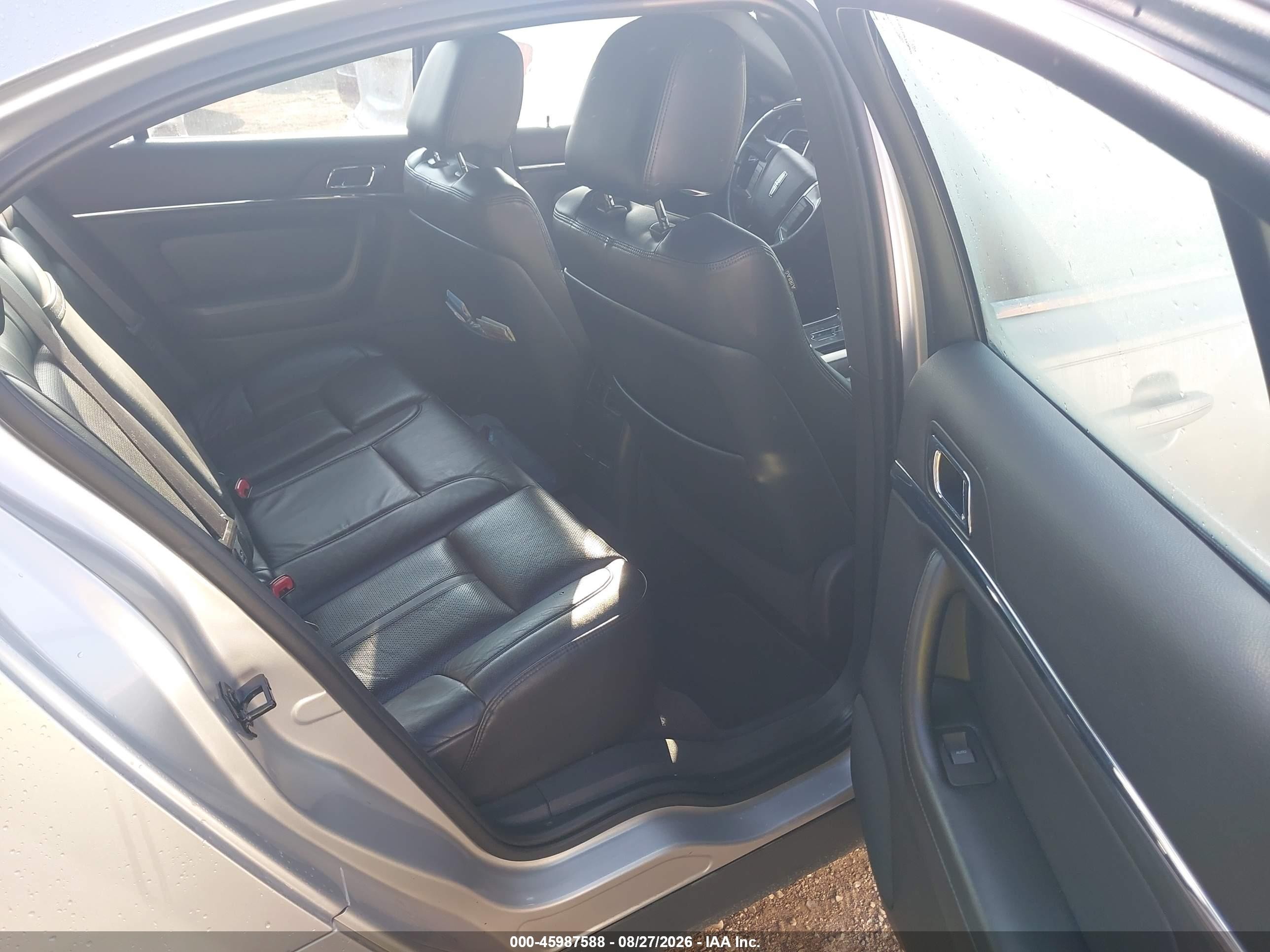 2009 Lincoln Mks   Silver vin: 1LNHM93R49G620419