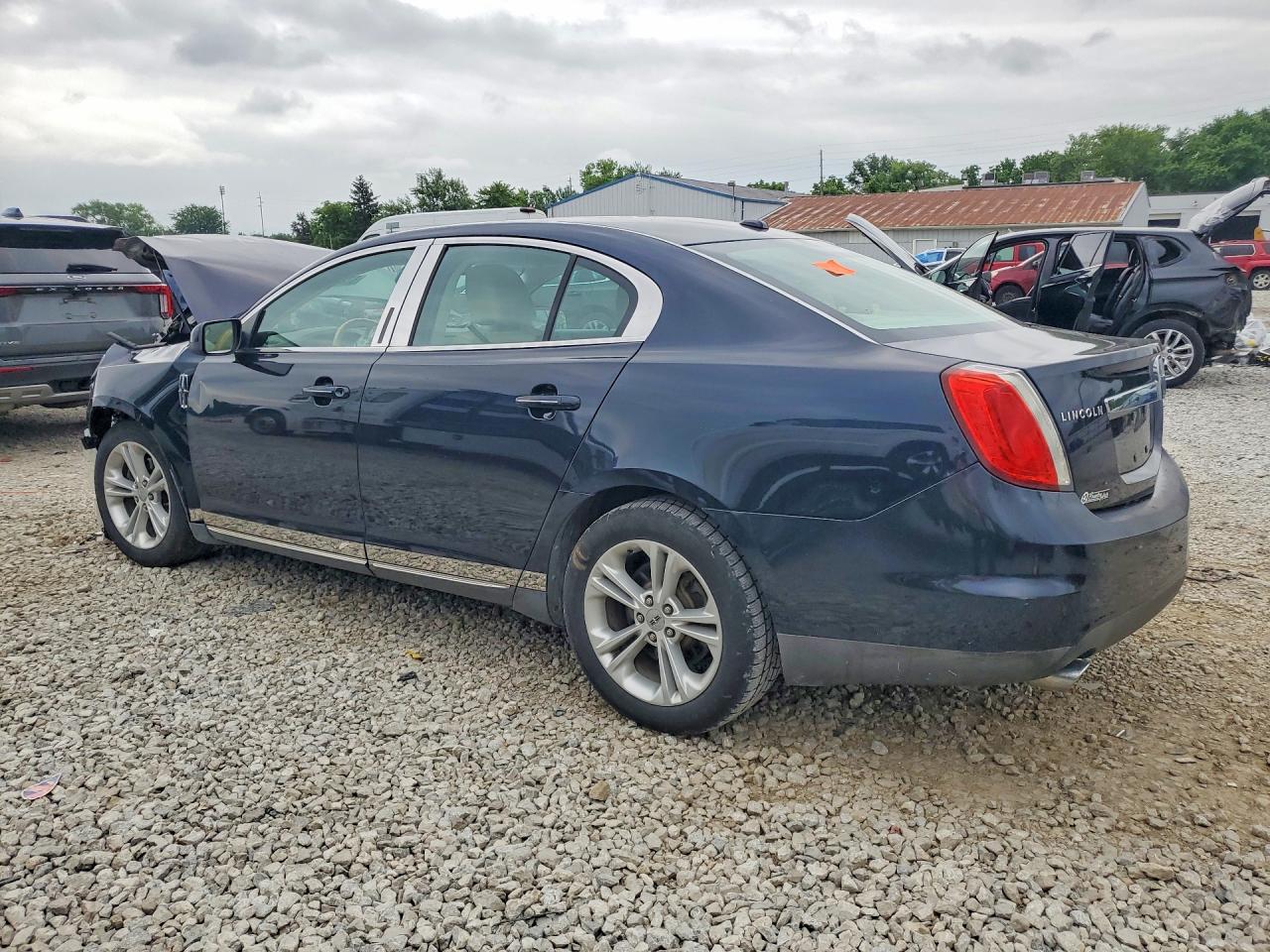 2009 Lincoln Mks Blue vin: 1LNHM93R59G609462