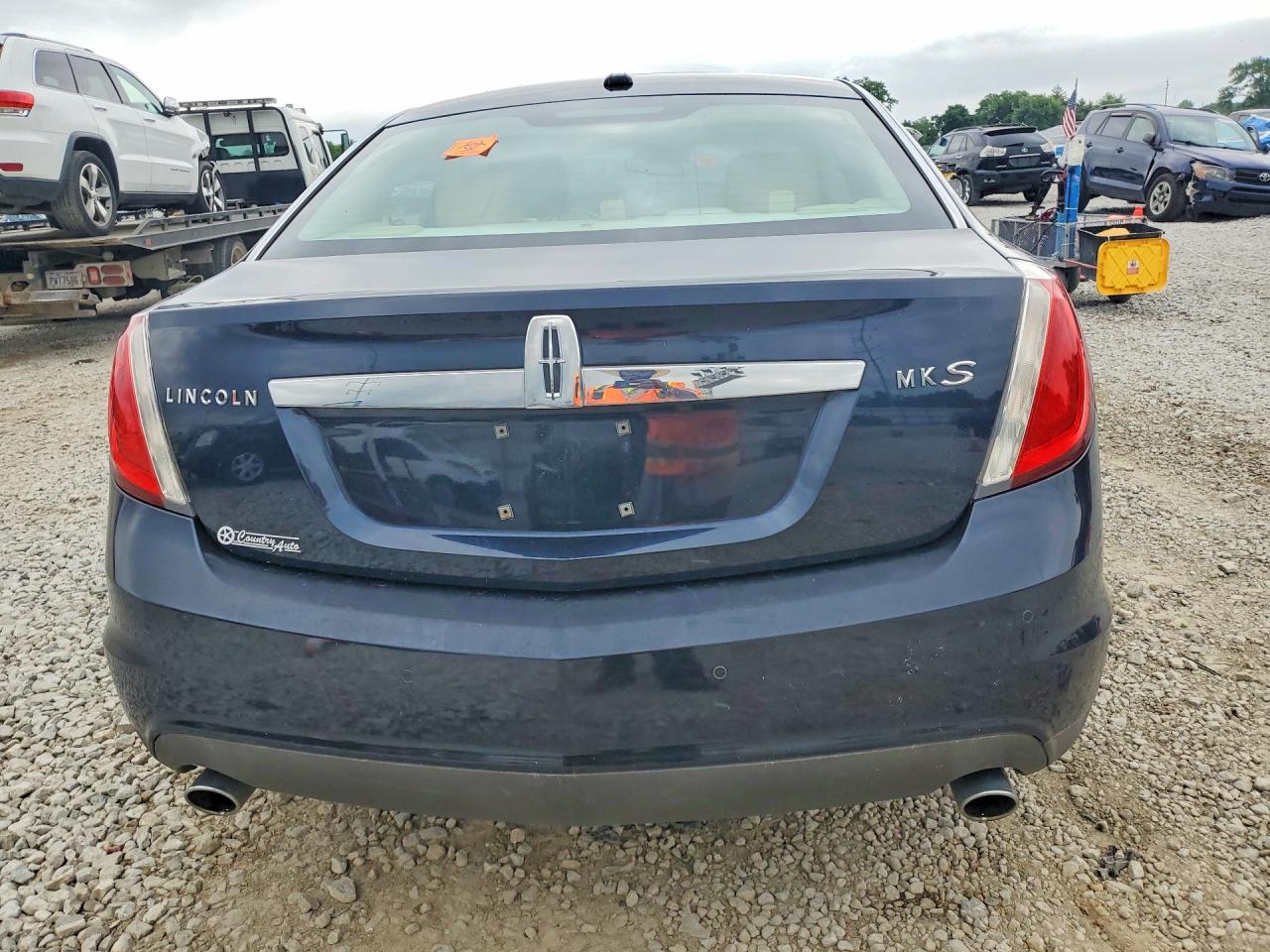 2009 Lincoln Mks Blue vin: 1LNHM93R59G609462