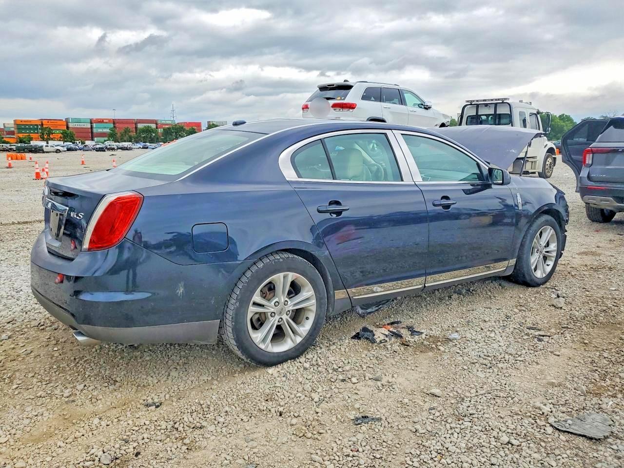 2009 Lincoln Mks Blue vin: 1LNHM93R59G609462