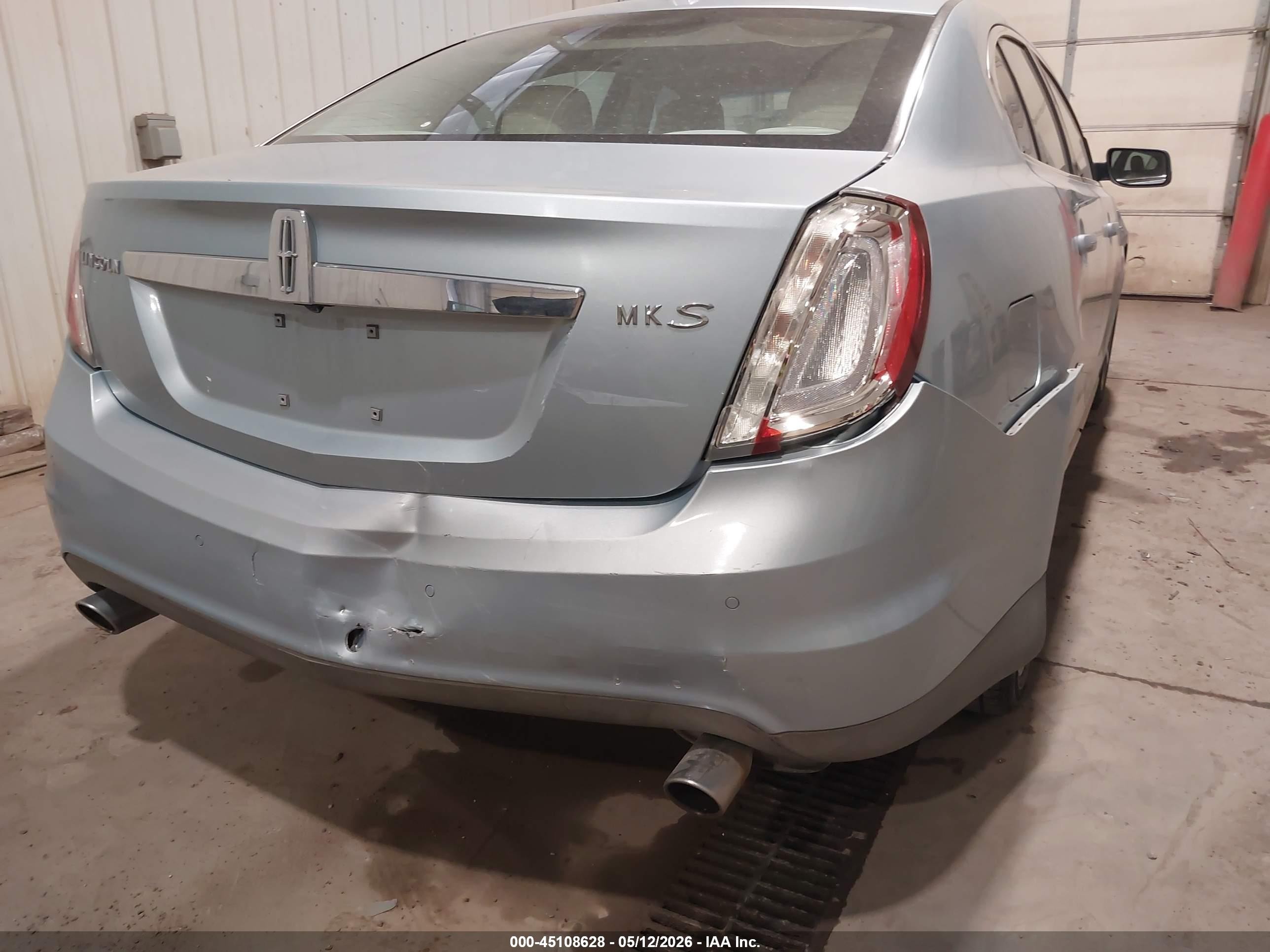 2009 Lincoln Mks   Blue vin: 1LNHM93R59G614077