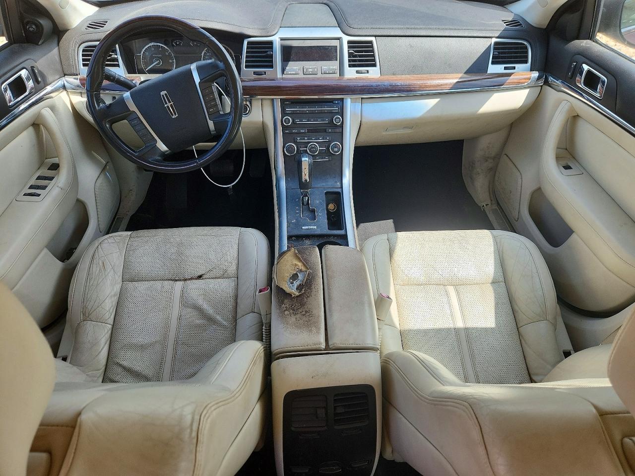 2009 Lincoln Mks Burgundy vin: 1LNHM93R69G605100