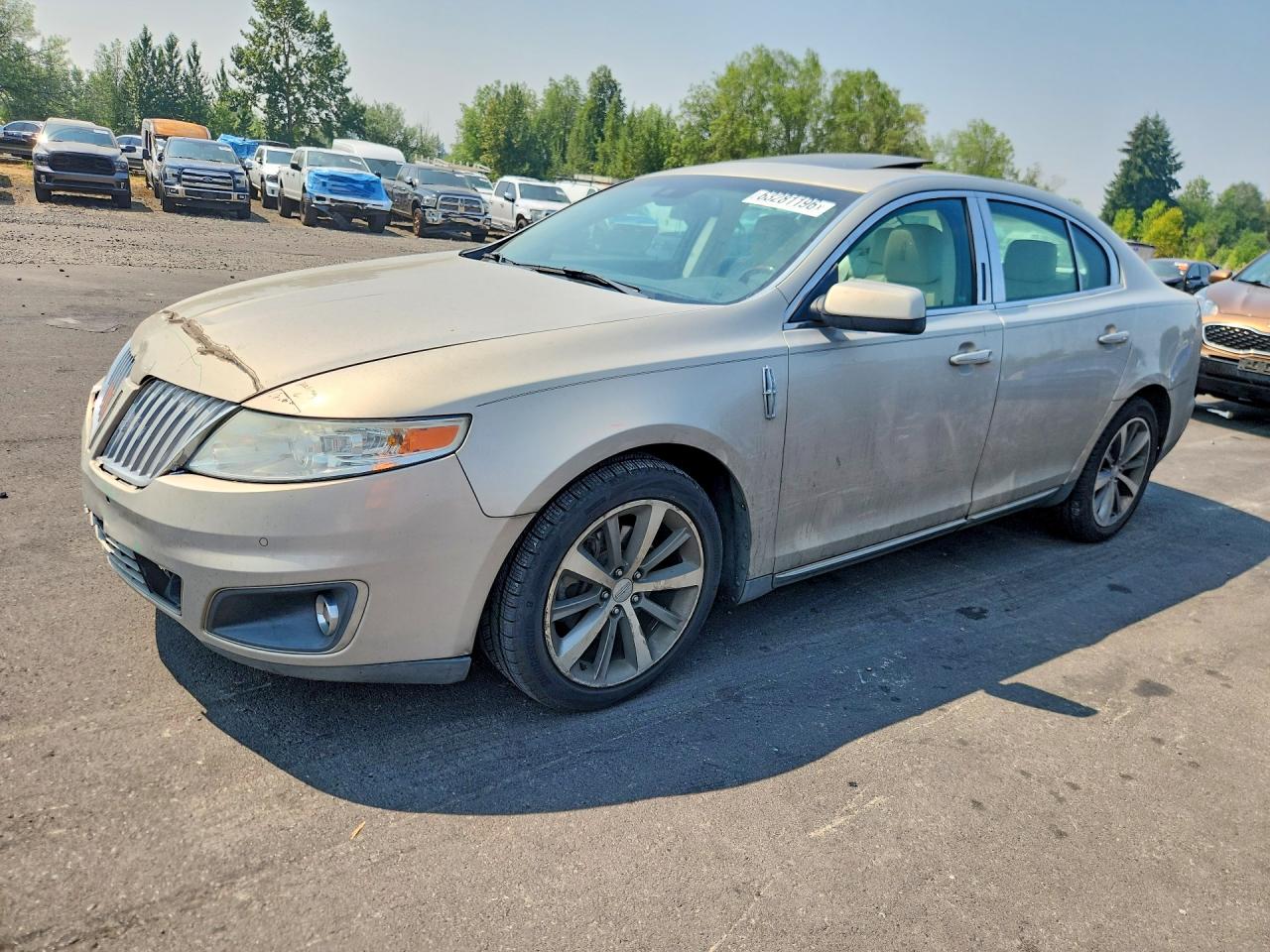 2009 Lincoln Mks Silver vin: 1LNHM93R69G606540