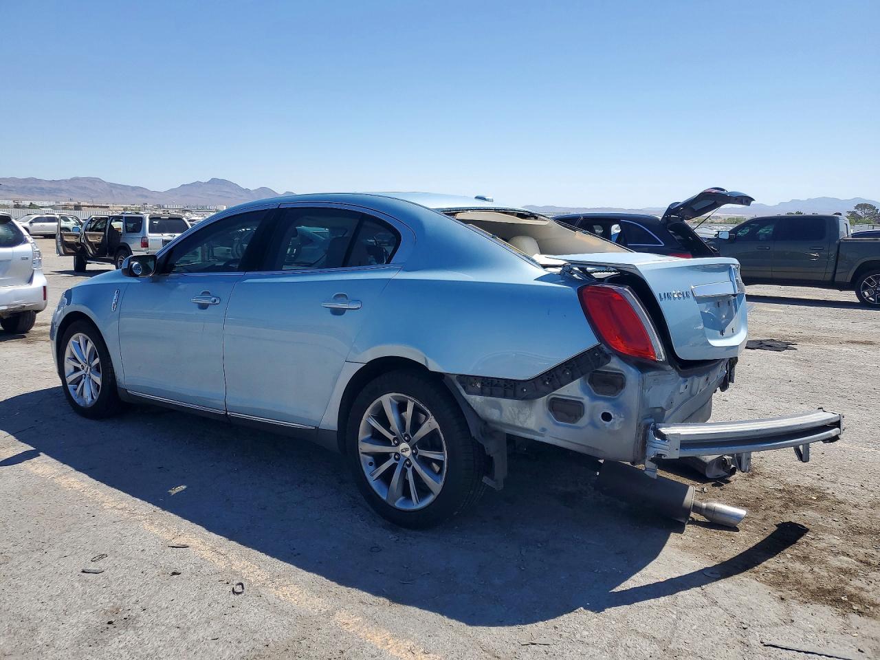 2009 Lincoln Mks Blue vin: 1LNHM93R69G613018