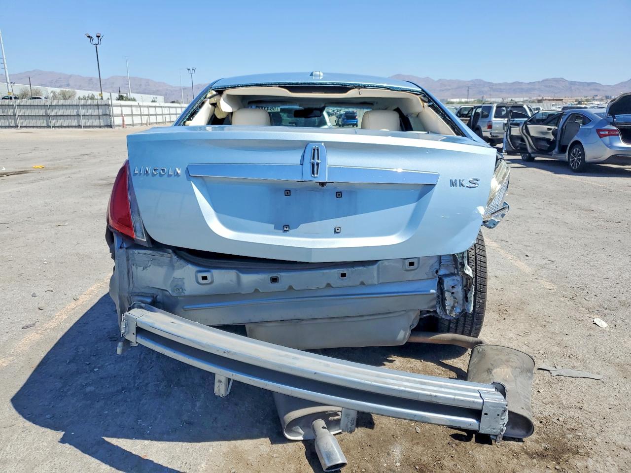 2009 Lincoln Mks Blue vin: 1LNHM93R69G613018