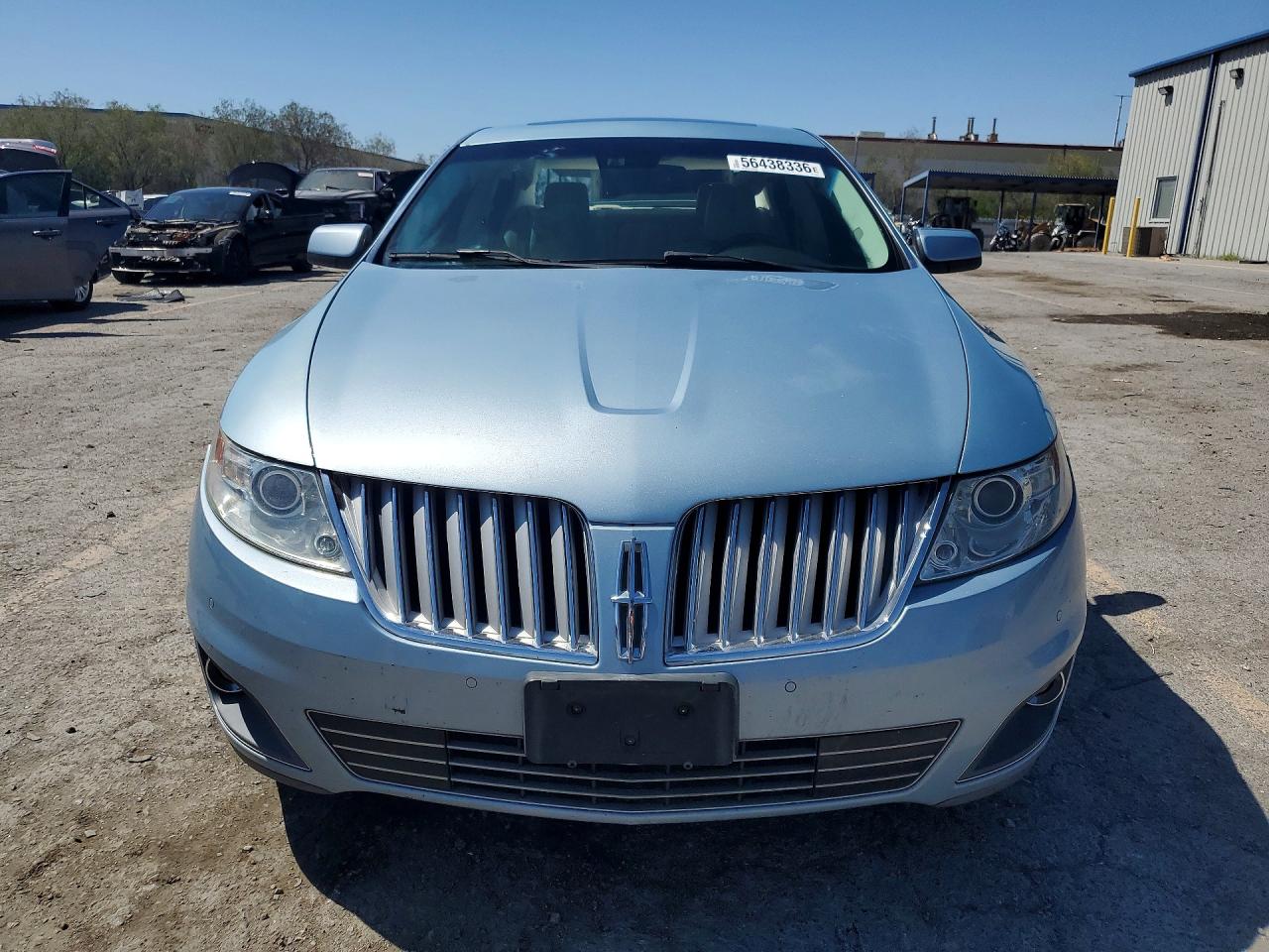 2009 Lincoln Mks Blue vin: 1LNHM93R69G613018