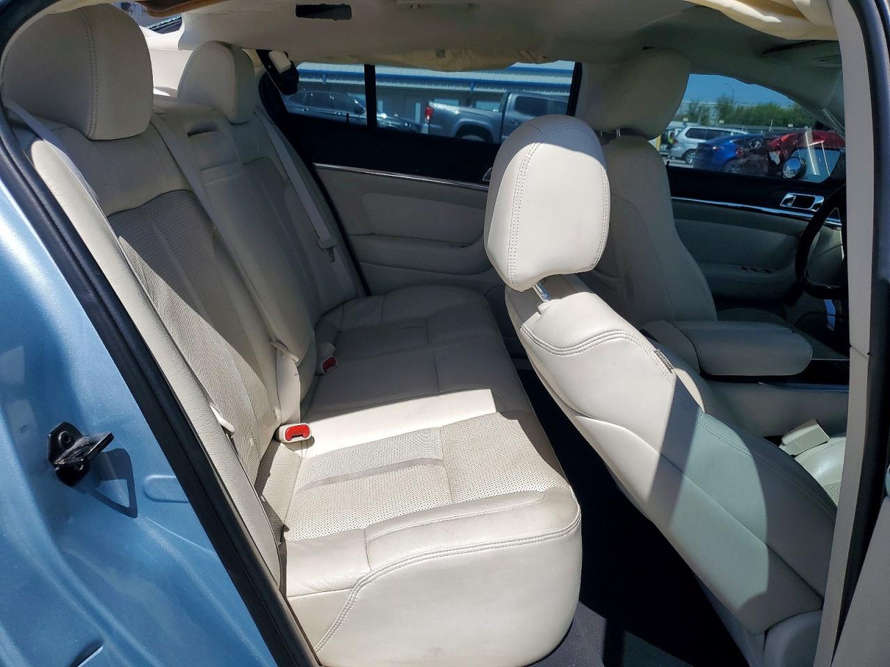 2009 Lincoln Mks Blue vin: 1LNHM93R69G613018