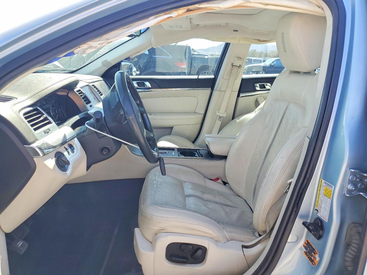 2009 Lincoln Mks Blue vin: 1LNHM93R69G613018