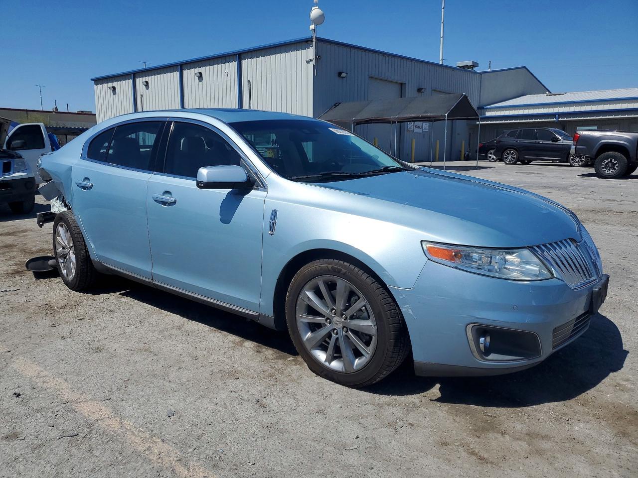 2009 Lincoln Mks Blue vin: 1LNHM93R69G613018