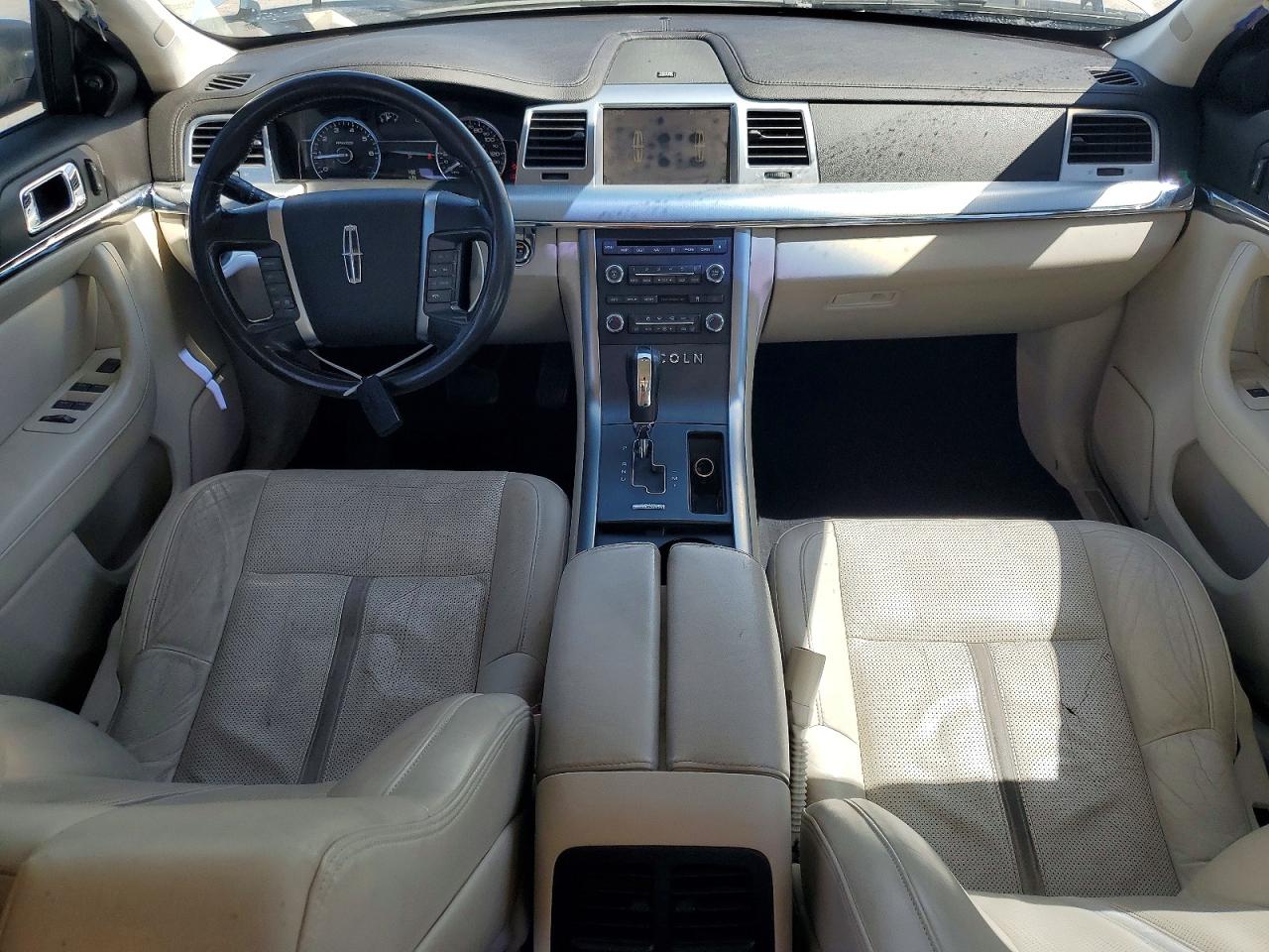 2009 Lincoln Mks Blue vin: 1LNHM93R69G613018