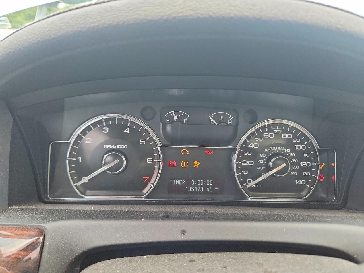2009 Lincoln Mks Blue vin: 1LNHM93R69G616453
