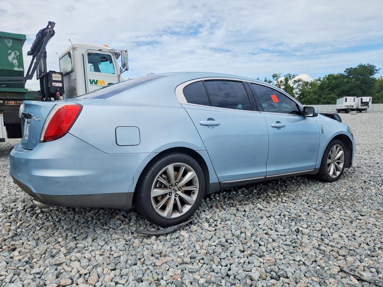 2009 Lincoln Mks Blue vin: 1LNHM93R69G616453