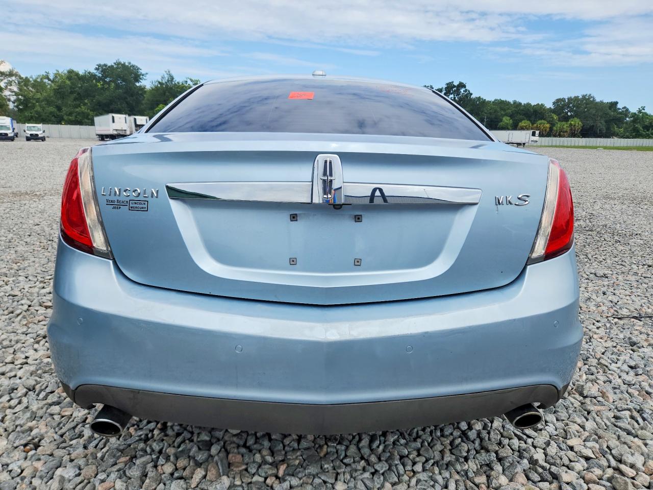 2009 Lincoln Mks Blue vin: 1LNHM93R69G616453